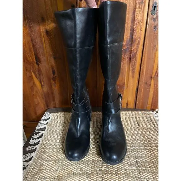 Arizona tall black riding boots size 8.5