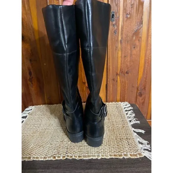 Arizona tall black riding boots size 8.5