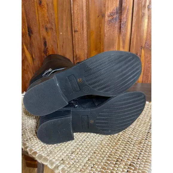 Arizona tall black riding boots size 8.5