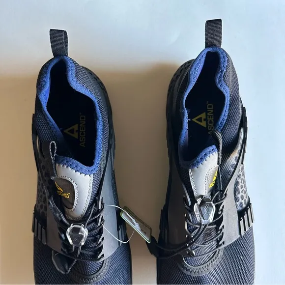Ascend New Navy Blue Slip-On Water Shoes