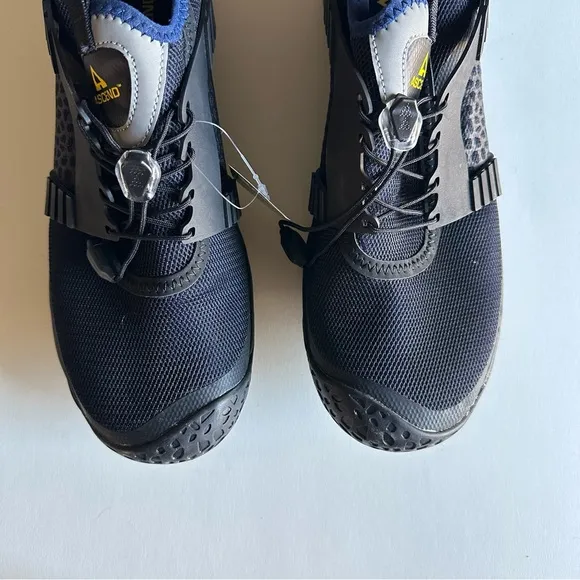 Ascend New Navy Blue Slip-On Water Shoes