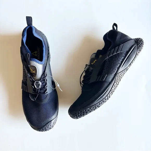 Ascend New Navy Blue Slip-On Water Shoes