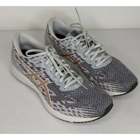 Asics Gel DS Trainer 25 Women's 12B Grey and Cream Athletic Shoes - New