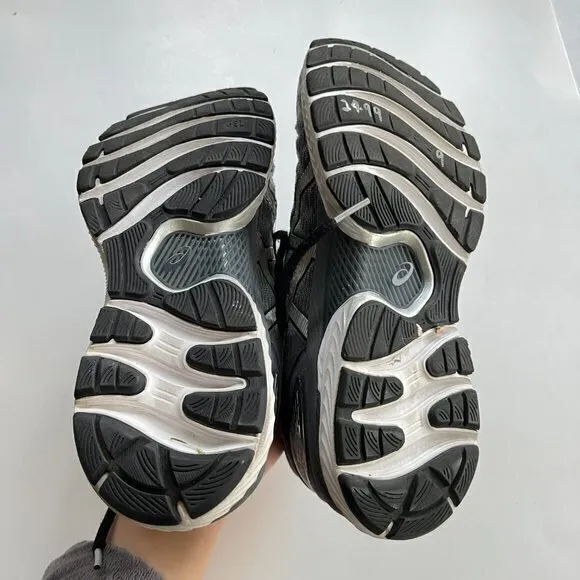 Asics GEL-Nimbus 22 Platinum Men Running Shoes Carrier Grey Size 9‎ Athletic