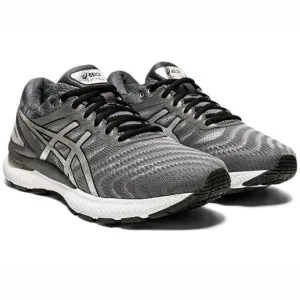 Asics GEL-Nimbus 22 Platinum Men Running Shoes Carrier Grey Size 9‎ Athletic