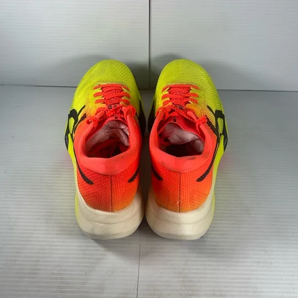 Asics MetaSpeed Edge Yellow and Red Running Shoes
