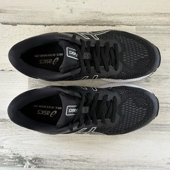 Asics Women’s Size 9.5 Gel-Kayano 26 Lace Up Running Shoes In Black
