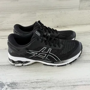 Asics Women’s Size 9.5 Gel-Kayano 26 Lace Up Running Shoes In Black