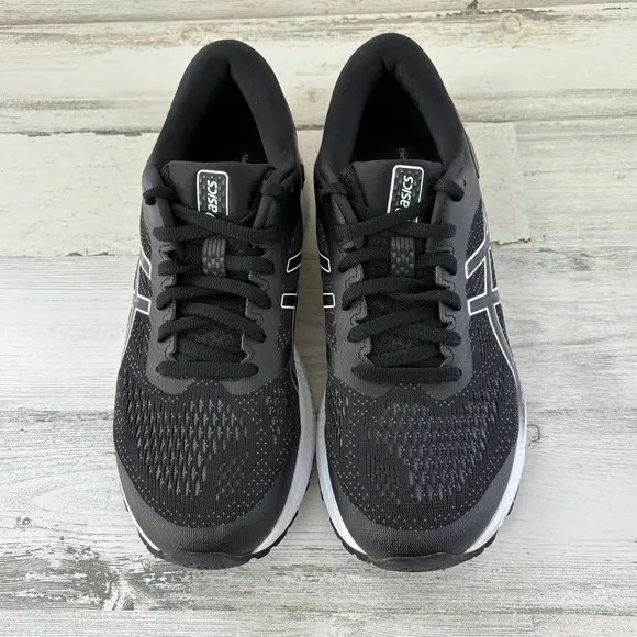 Asics Women’s Size 9.5 Gel-Kayano 26 Lace Up Running Shoes In Black