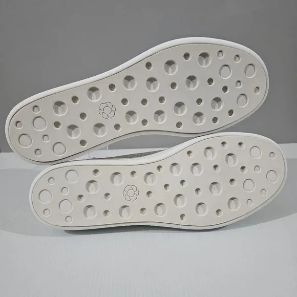 Atoms Model OOO Sneaker Lightweight Mens Shoe White Knit Size 11