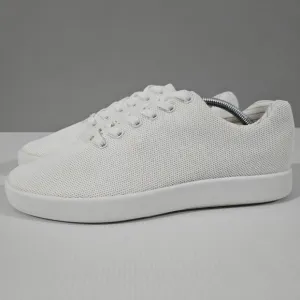Atoms Model OOO Sneaker Lightweight Mens Shoe White Knit Size 11