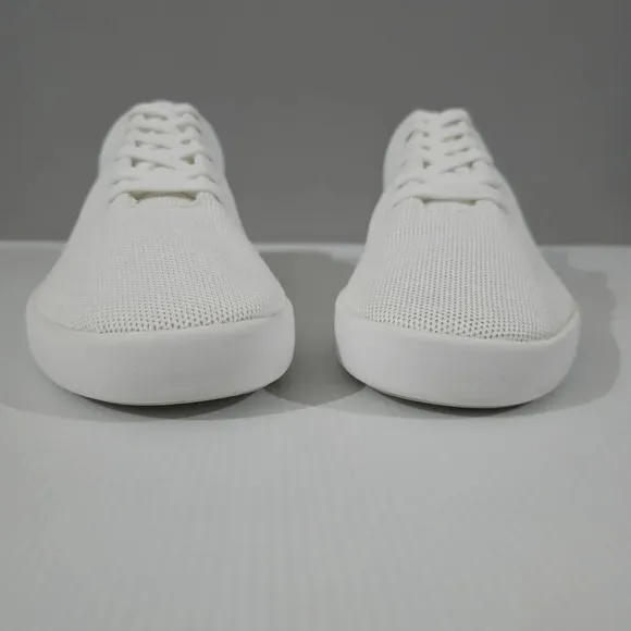 Atoms Model OOO Sneaker Lightweight Mens Shoe White Knit Size 11