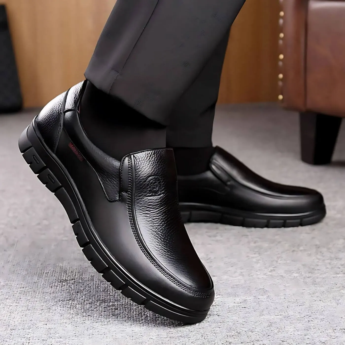 Atonio | Supportive Vegan Leather Shoes with Superior Comfort & Stability