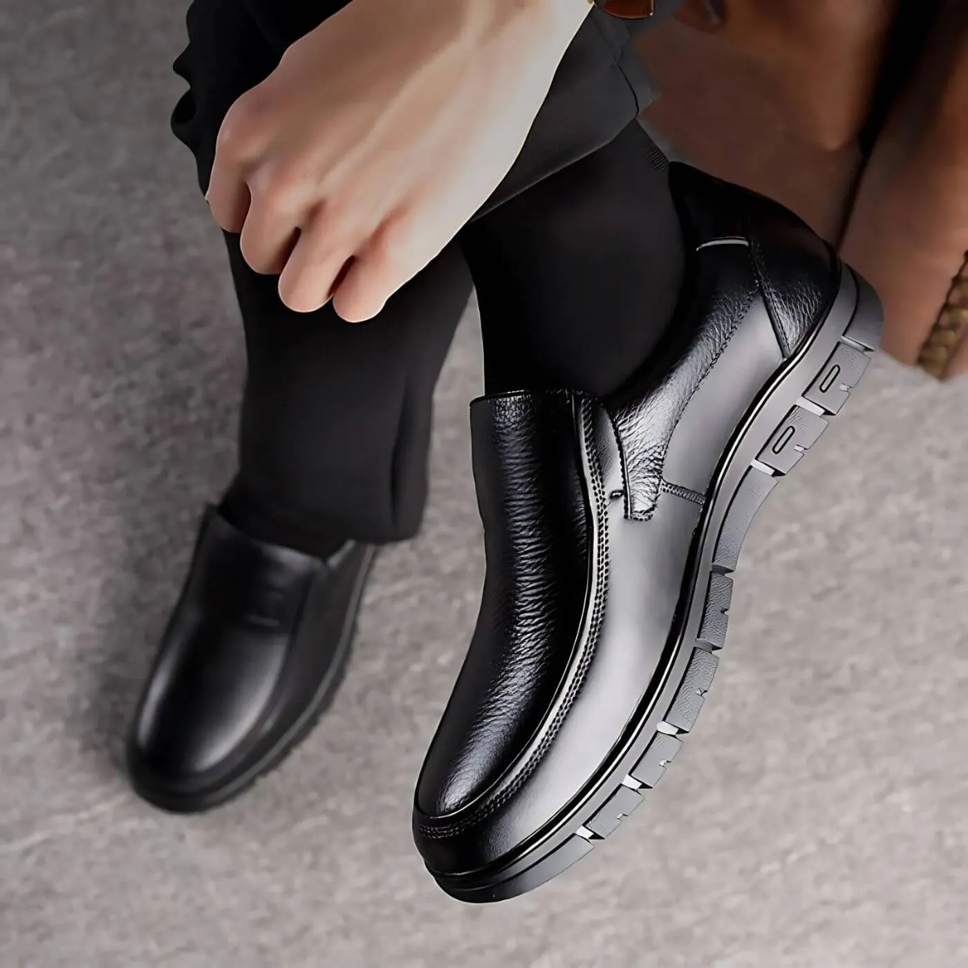 Atonio | Supportive Vegan Leather Shoes with Superior Comfort & Stability