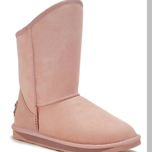 Australia Luxe Cosy Short Baby Pink Boots