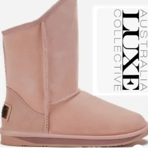 Australia Luxe Cosy Short Baby Pink Boots