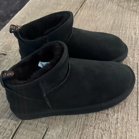 Australian Lux Cozy Ultra Short Boots.