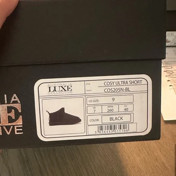 Australian Lux Cozy Ultra Short Boots.