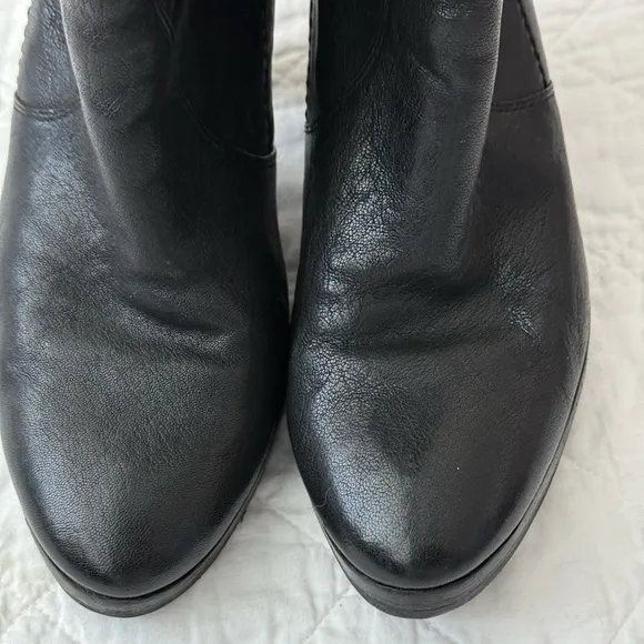 Authentic MICHAEL KORS FLEUR Black Leather Designer Convertible Tall