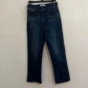 Authentic Moussy Women's Jeans size 26 Medium Wash High  Rise Straight Leg Japan