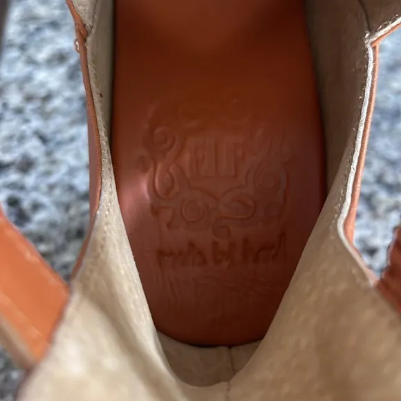 Bali Elf Everlast Leather Booties SZ 6.5