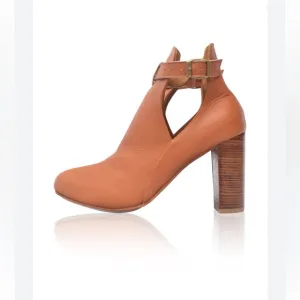 Bali Elf Everlast Leather Booties SZ 6.5