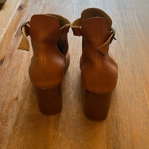Bali Elf Everlast Leather Booties SZ 6.5