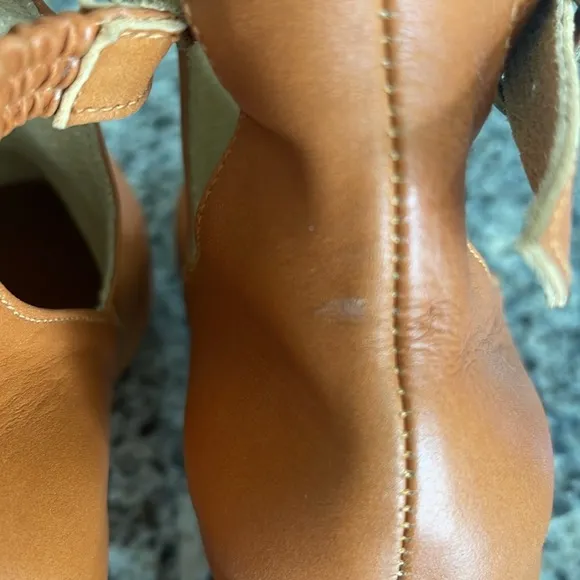 Bali Elf Everlast Leather Booties SZ 6.5