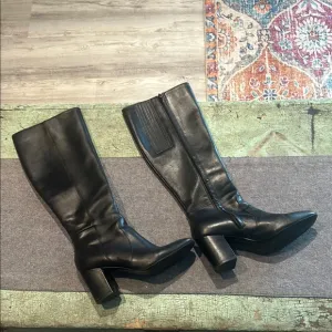 Banana Republic Women's Tall Boots, BLACK SIZE 9.5