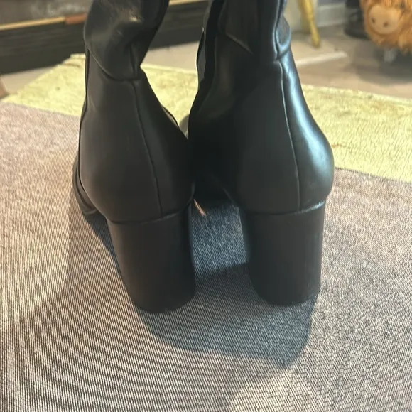 Banana Republic Women's Tall Boots, BLACK SIZE 9.5