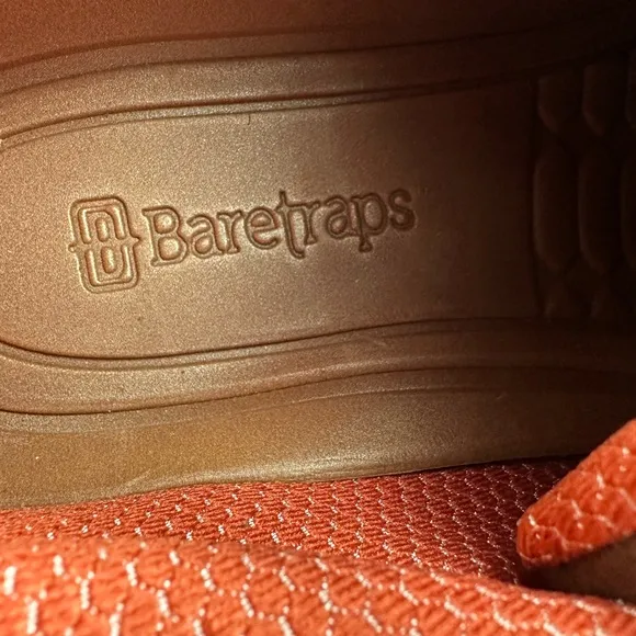 Baretraps, Newton Oxford Sneaker Waterproof Size 10 Men’s