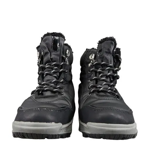 Baretraps Shoes Womens 6 Boot Maine Casual Winter Lace Up Waterproof Comfort Mid