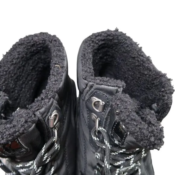 Baretraps Shoes Womens 6 Boot Maine Casual Winter Lace Up Waterproof Comfort Mid