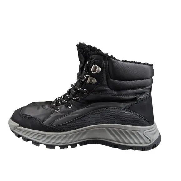 Baretraps Shoes Womens 6 Boot Maine Casual Winter Lace Up Waterproof Comfort Mid