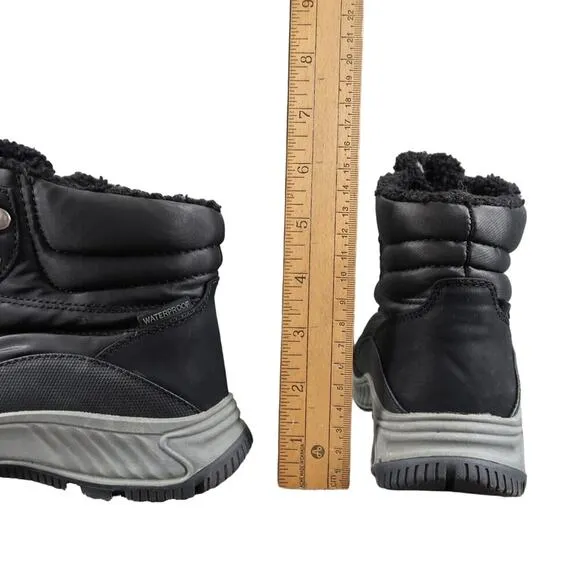 Baretraps Shoes Womens 6 Boot Maine Casual Winter Lace Up Waterproof Comfort Mid