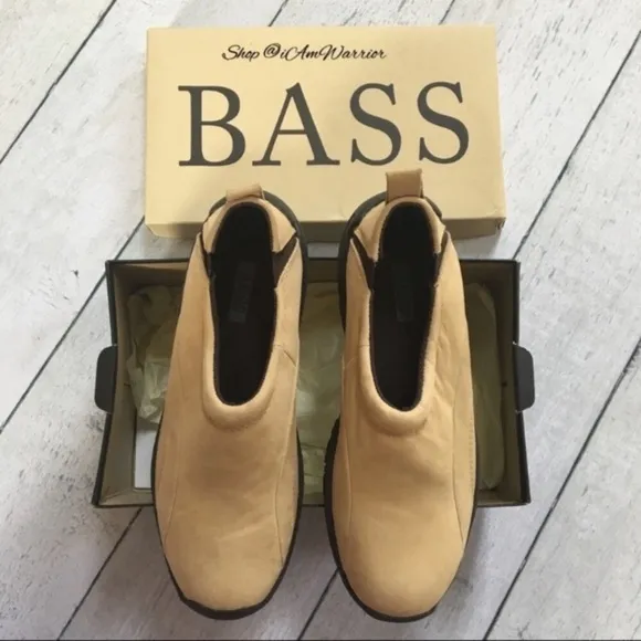 Bass NIB waterproof leather slip-on trail shoes *shop@iamwarrior
