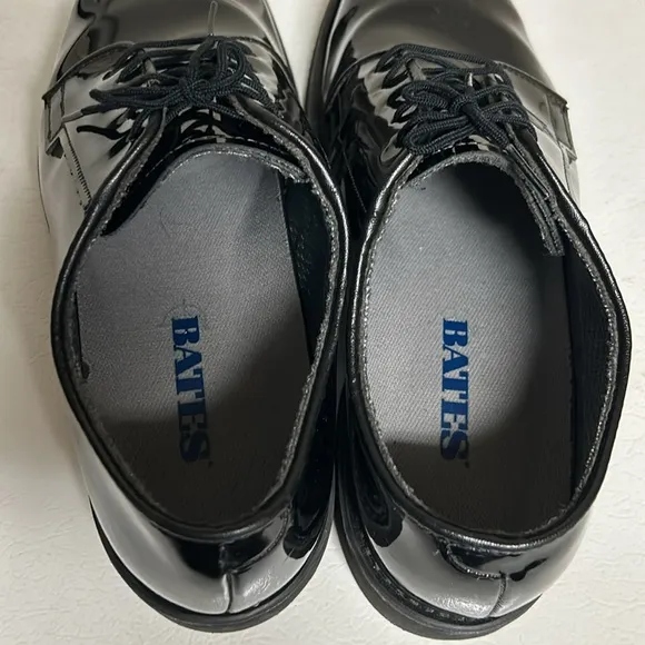 🖤Bates Men’s Black Oxford Shoes Men's 9 E Dress