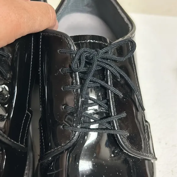 🖤Bates Men’s Black Oxford Shoes Men's 9 E Dress