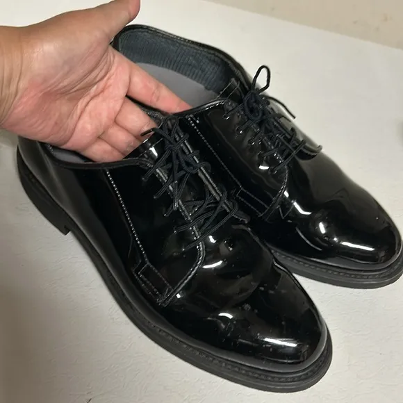 🖤Bates Men’s Black Oxford Shoes Men's 9 E Dress