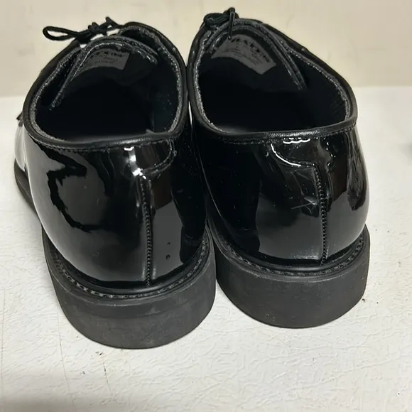 🖤Bates Men’s Black Oxford Shoes Men's 9 E Dress
