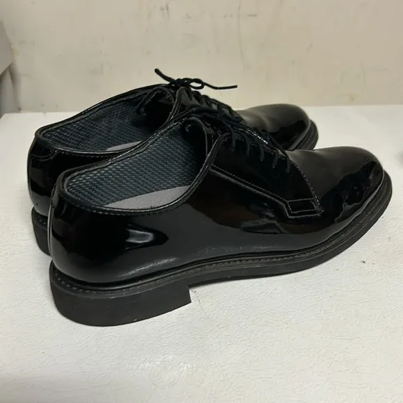🖤Bates Men’s Black Oxford Shoes Men's 9 E Dress