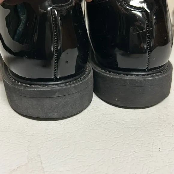 🖤Bates Men’s Black Oxford Shoes Men's 9 E Dress
