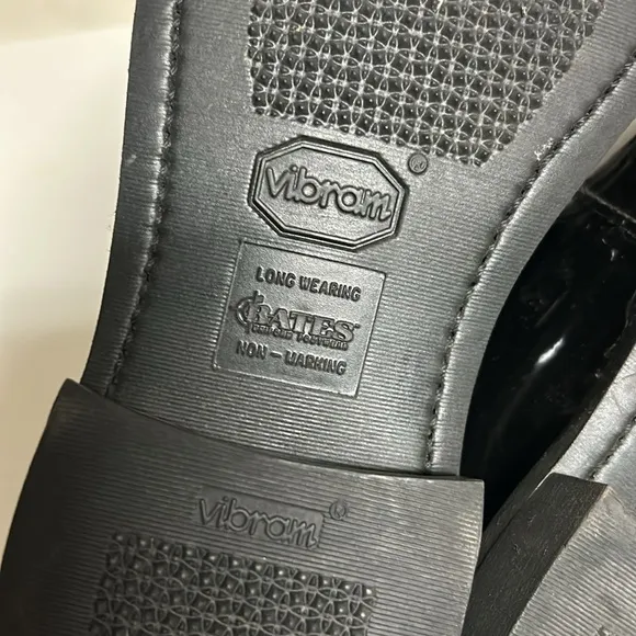 🖤Bates Men’s Black Oxford Shoes Men's 9 E Dress