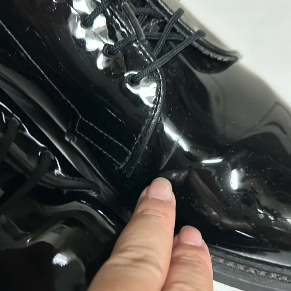 🖤Bates Men’s Black Oxford Shoes Men's 9 E Dress