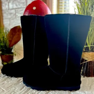BearPaw Elle Tall black boots