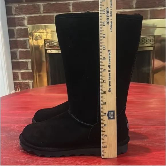 BearPaw Elle Tall black boots