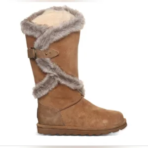 Bearpaw Lorna Tall Boots Size 6 Women's