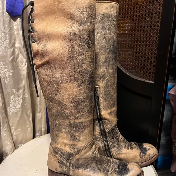 BED-STU MANCHESTER TALL BOOTS 👢
