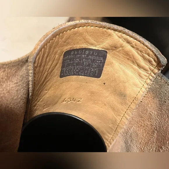 BED-STU MANCHESTER TALL BOOTS 👢