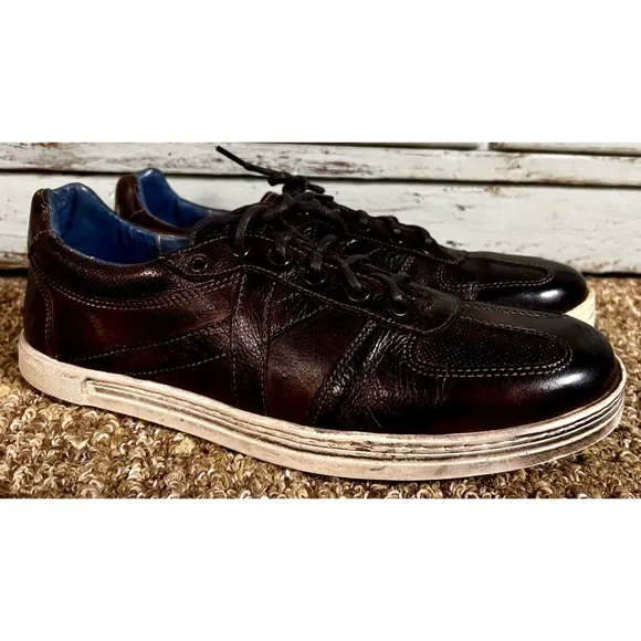 Bed Stu Muller Men’s Leather Sneakers Size 9.5